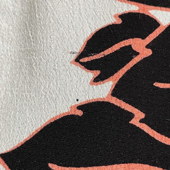 ANTHROPOLOGIE Maeve Photoflora Color Block Mixed Print Floral Dress 0 2 XS CuTE! - Picture 16 of 16